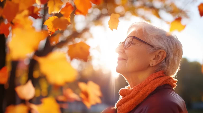 Gratitude for seniors