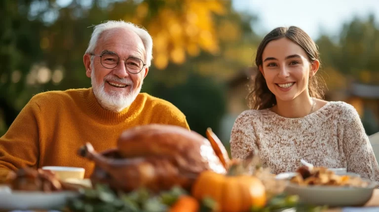 Thanksgiving at Asbury Heights Senior Living