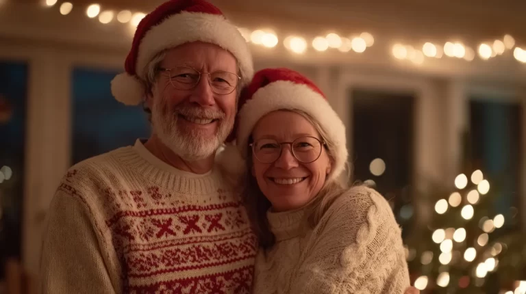 Christmas for seniors at Asbury Heights