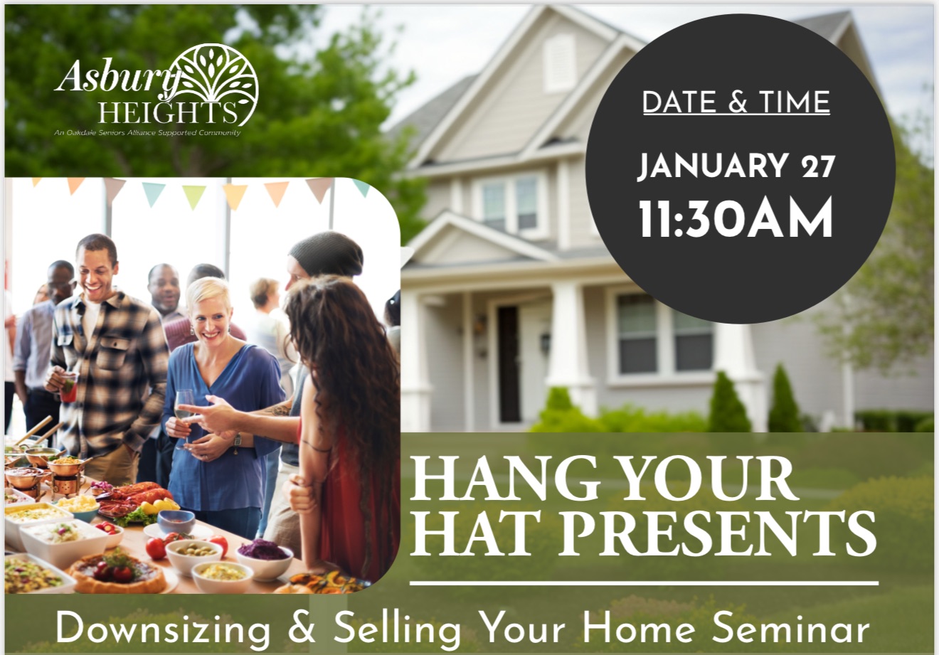 Downsizing & Selling Your Home Seminar