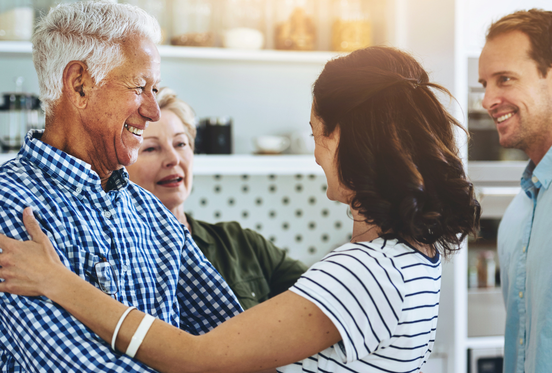 involving aging parents