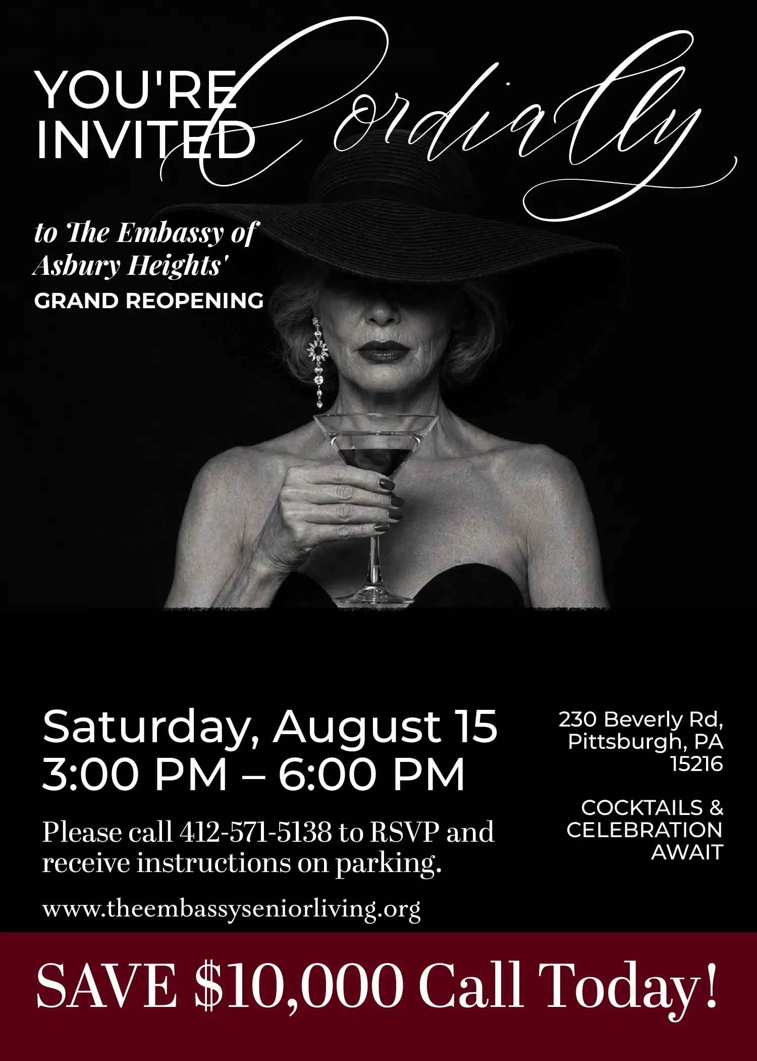 The Embassy of Asbury Heights Grand Reopening Event
